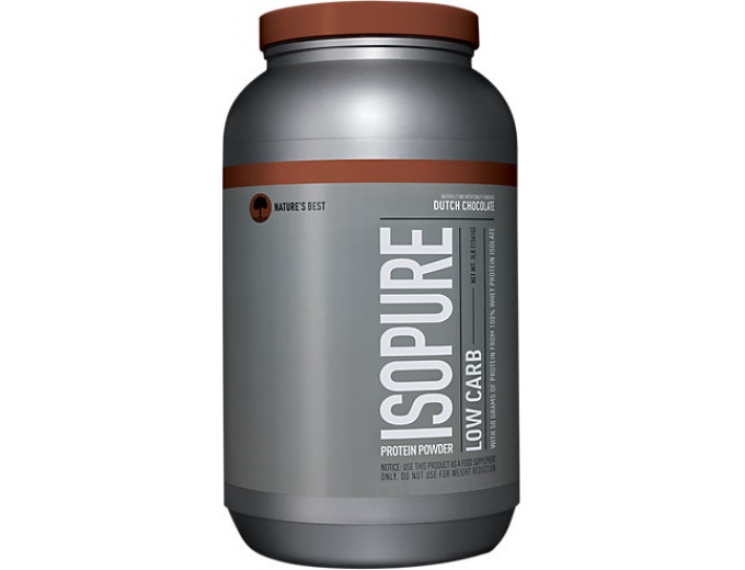Isopure Low Carb Protein Shake