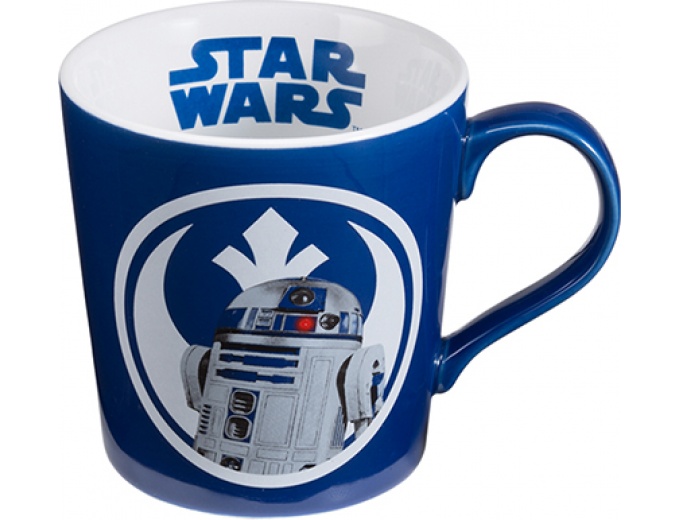 Vandor Star Wars R2-D2 12oz. Ceramic Mug