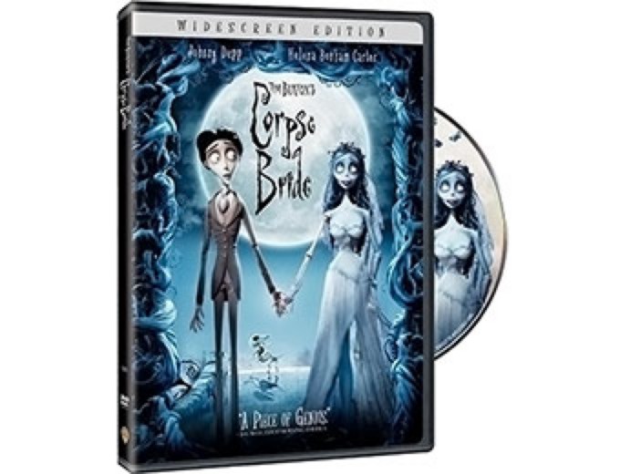 Tim Burton's Corpse Bride DVD