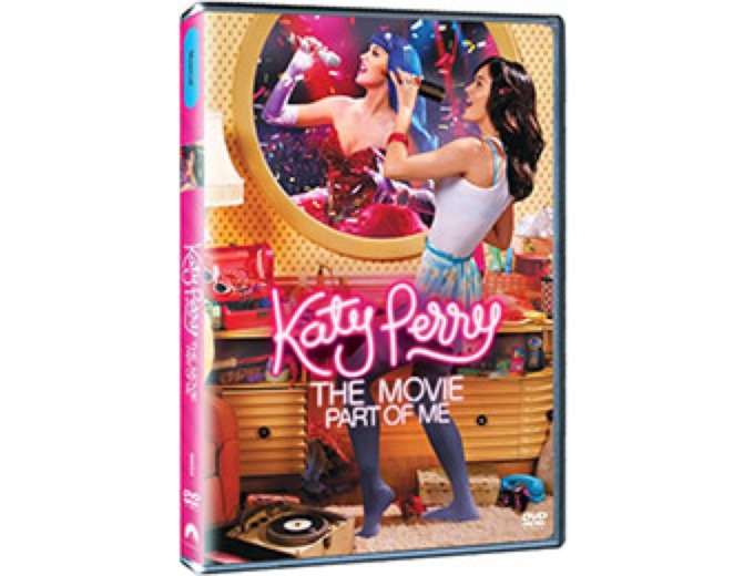 Katy Perry The Movie: Part Of Me DVD