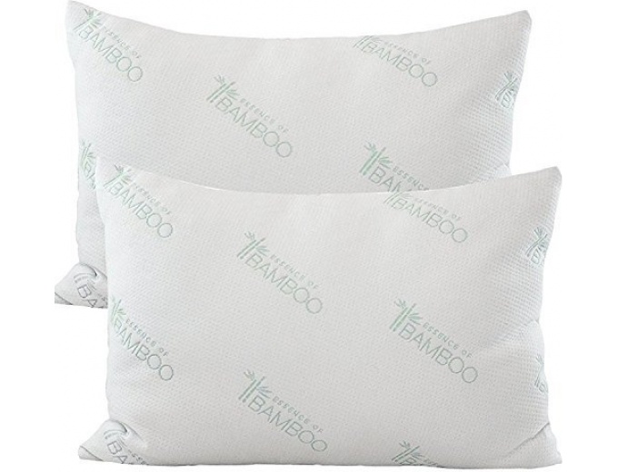 Essence of Bamboo Gel Fiber Pillows