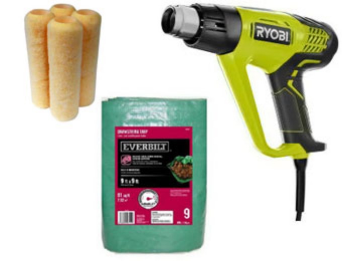20-50% off Home Fix-Up Accessories at Home Depot