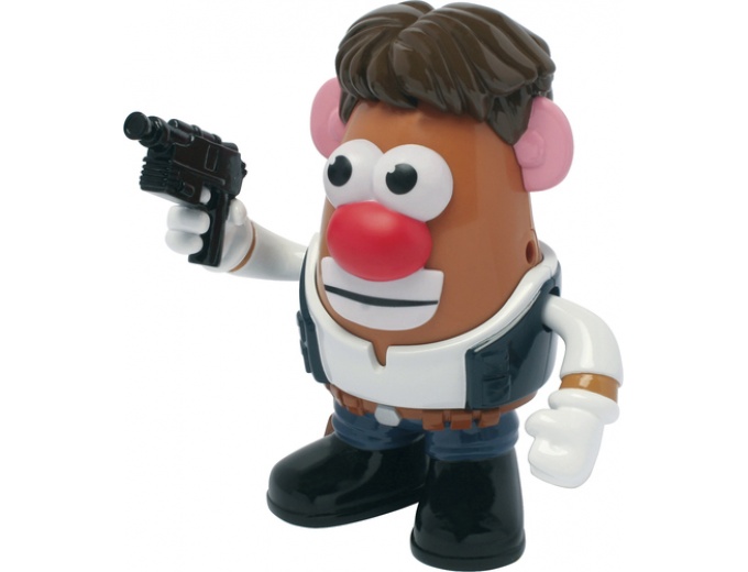 Mr. Potato Head Star Wars Han Solo