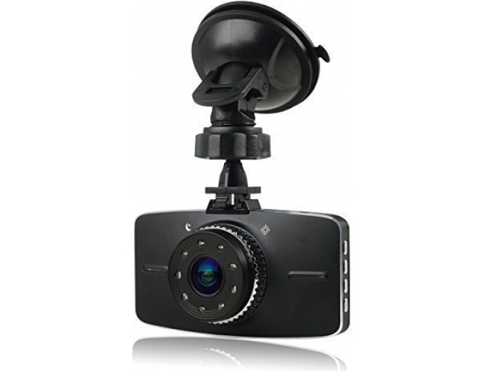 Novatek 1080p Car Dash Camera DVR