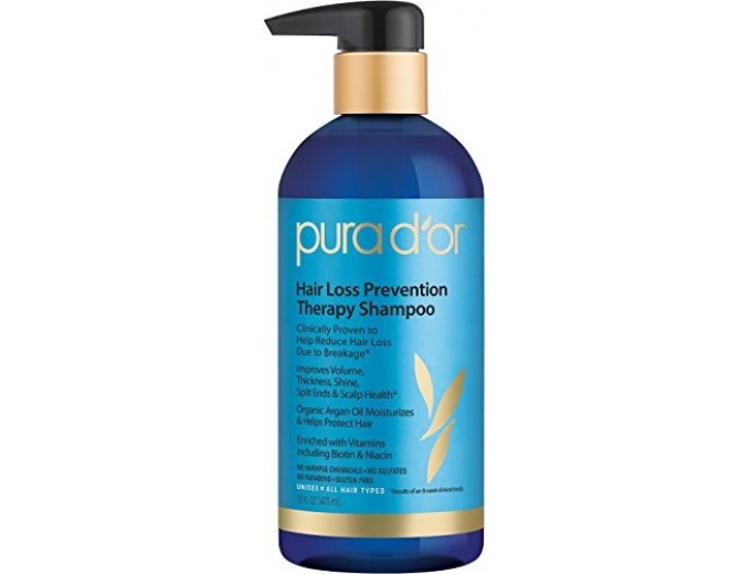 PURA D'OR Hair Loss Prevention Shampoo