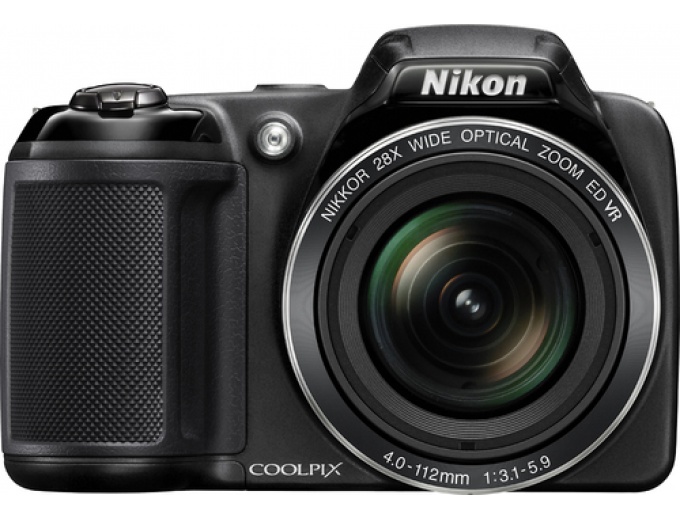 Nikon Coolpix L340 20.2-MP Digital Camera