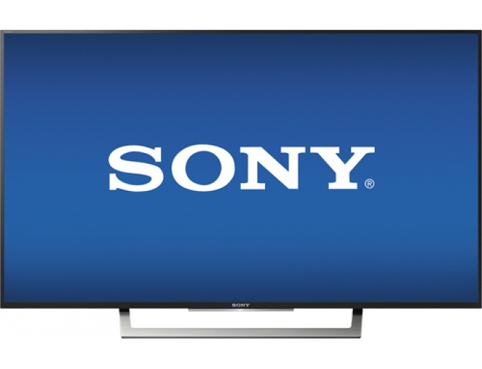 Sony 49" 2160p Smart HDR 4K Ultra HD TV