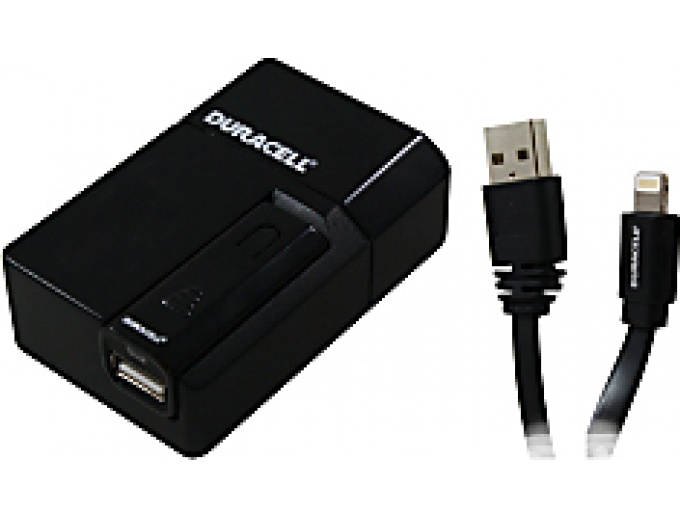 Duracell 3-in-1 Lightning Charger