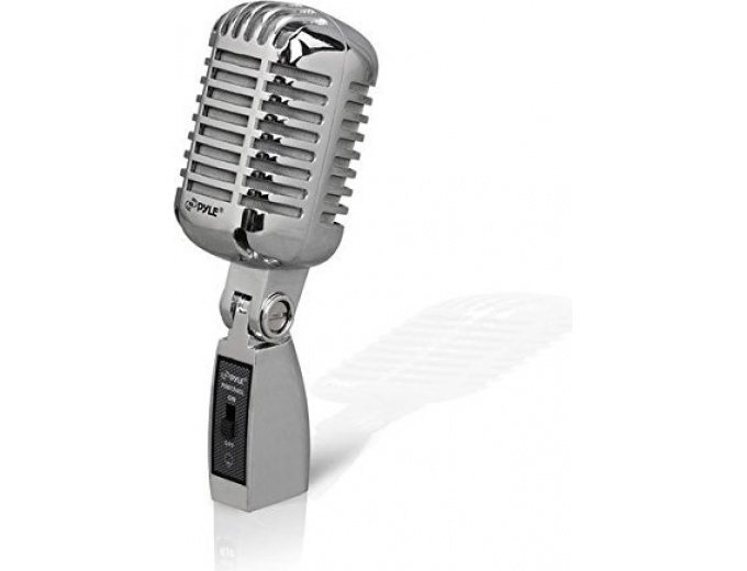 PYLE PDMICR68SL Dynamic Microphone