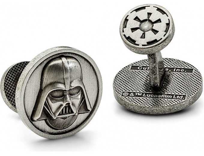 Star Wars Darth Vader Relief Cufflinks