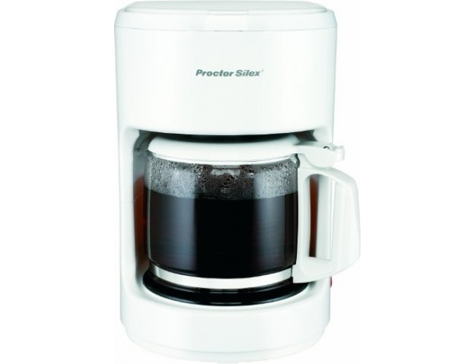 Proctor Silex 10-Cup Coffee Maker