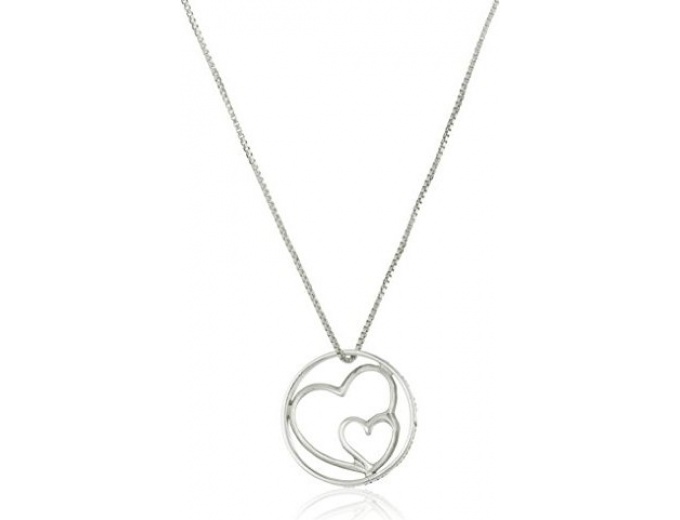 Sterling "Mothers and Daughters" Necklace
