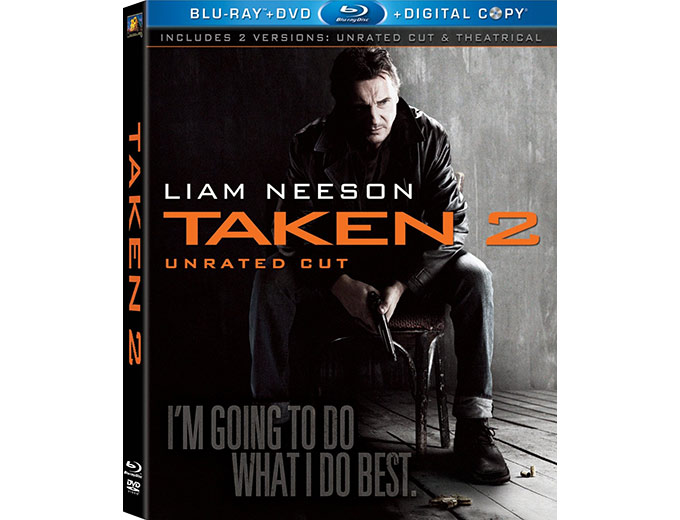 Taken 2 (Blu-ray + DVD Combo)