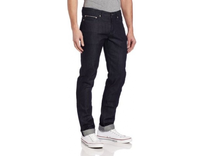 Naked & Famous Weird Guy Tapered-Leg Jeans