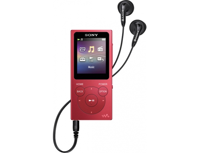 Sony Walkman NW-E395 16GB MP3 Player