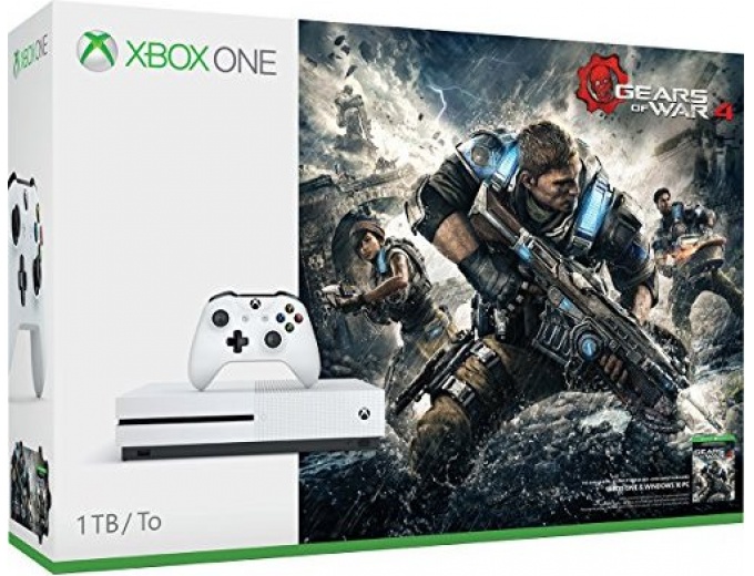 Microsoft Xbox One S 1TB Gears Of War 4 Bundle
