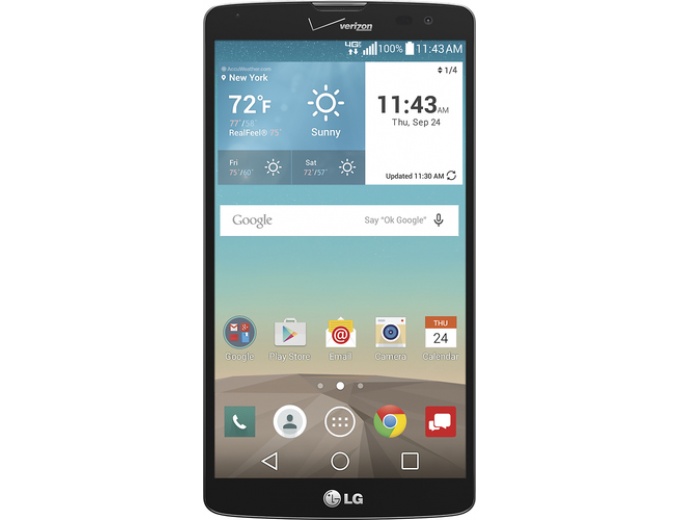 Verizon Prepaid LG G Vista 4G Cell Phone