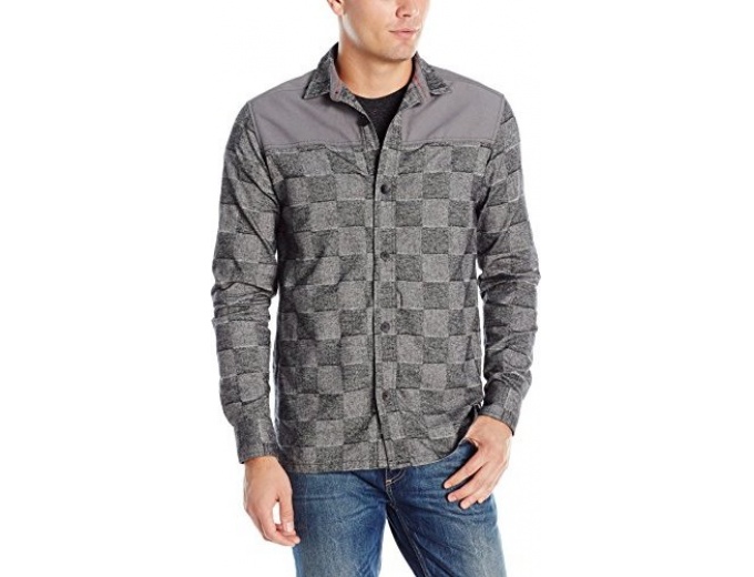 Unionbay Flannel Pattern Shirt Jacket
