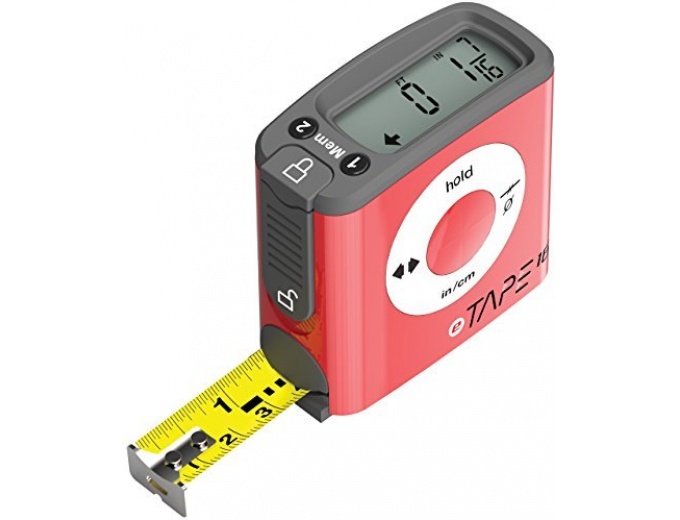 eTape16 16' Digital Tape Measure