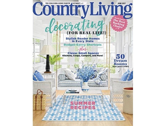Country Living Magazine - Kindle Edition