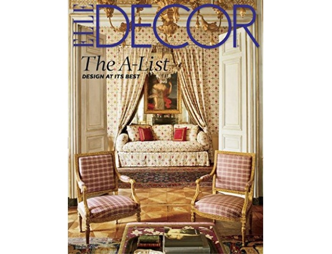Elle Decor Magazine - Kindle