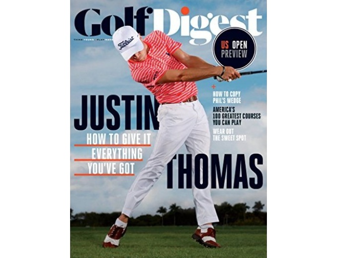 Golf Digest Magazine - Kindle