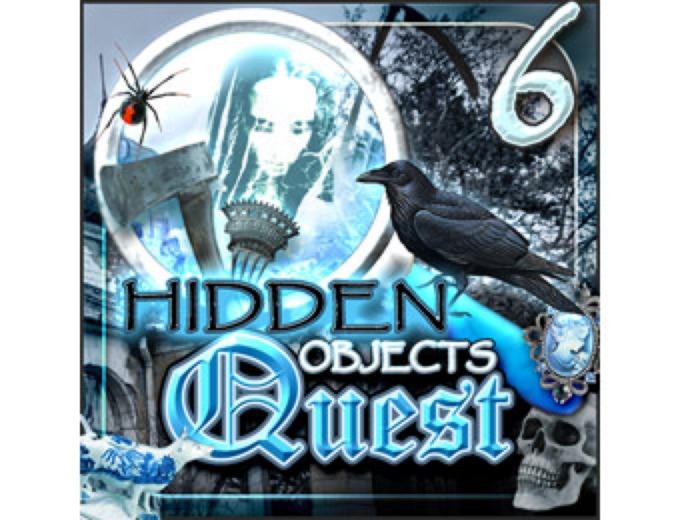 Free Hidden Objects Quest 6: Spooky Decay App