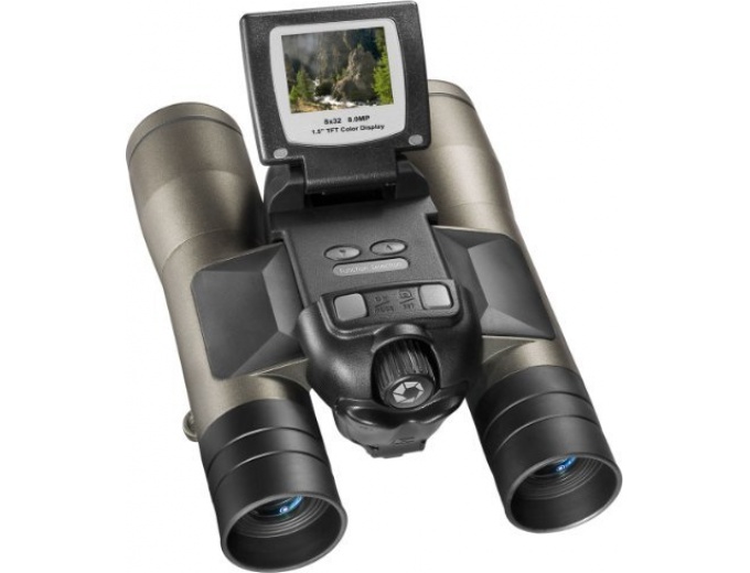 BARSKA Binoculars & Built-In Digital Camera