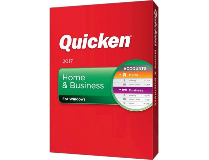 Quicken Home and Business 2017