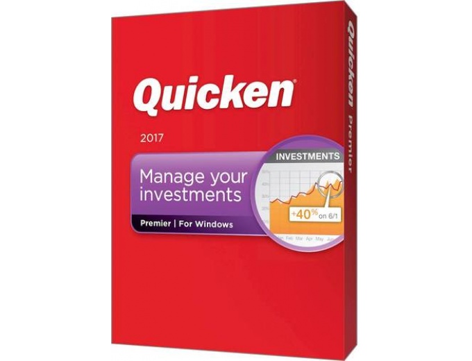 Quicken Premier 2017 - Windows