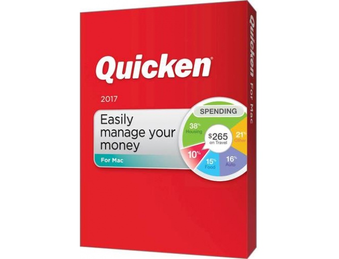Quicken 2017 - Mac