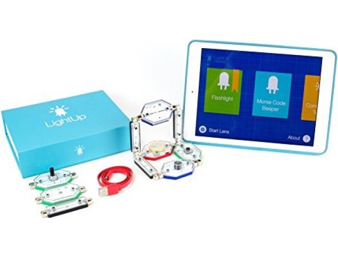 LightUp Edison Kit - Learn Electronics
