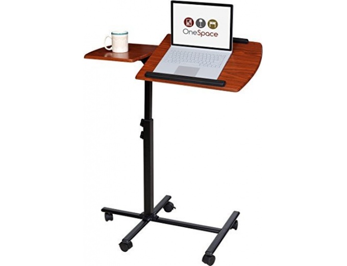 OneSpace Adjustable Mobile Laptop Desk
