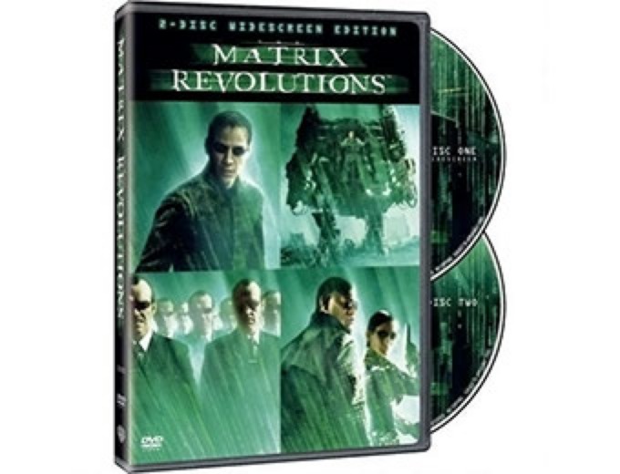 Extra 58% off Matrix Revolutions DVD