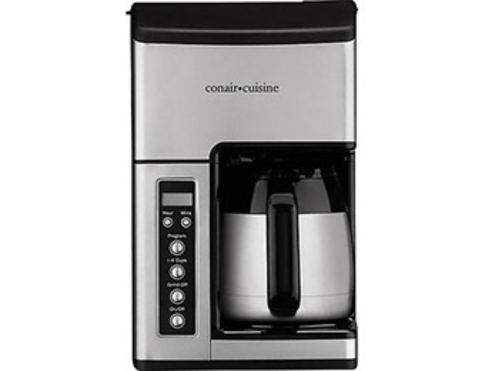 Conair CC-10 Cuisine 10-Cup Coffeemaker