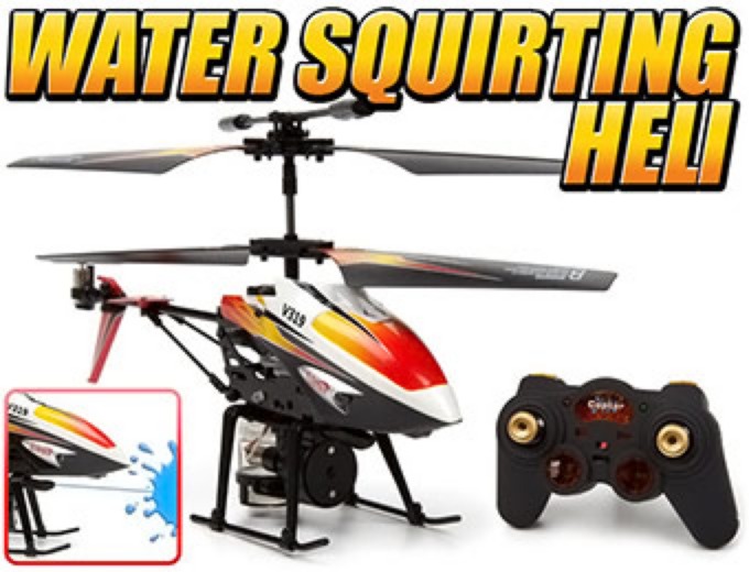 Gyro Air Soaker 3.5CH RC Helicopter