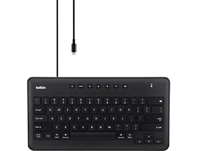 Belkin Secure Wired iPad Keyboard