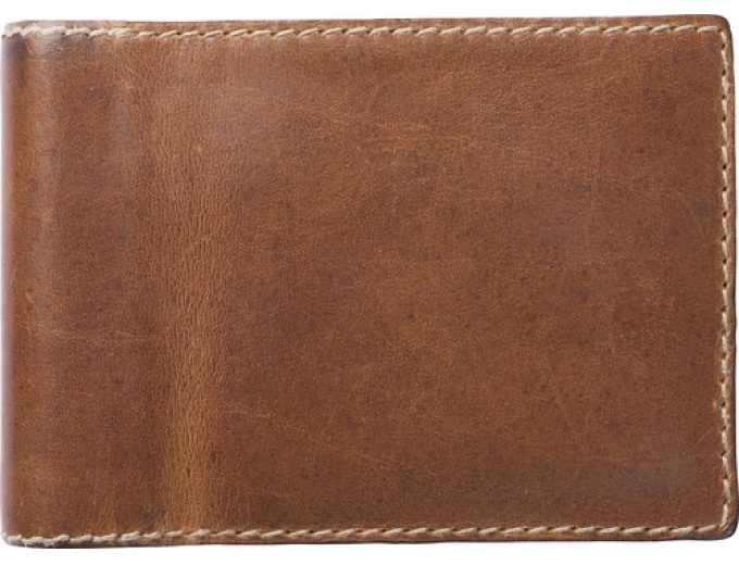 Nomad Leather Charging Wallet Battery