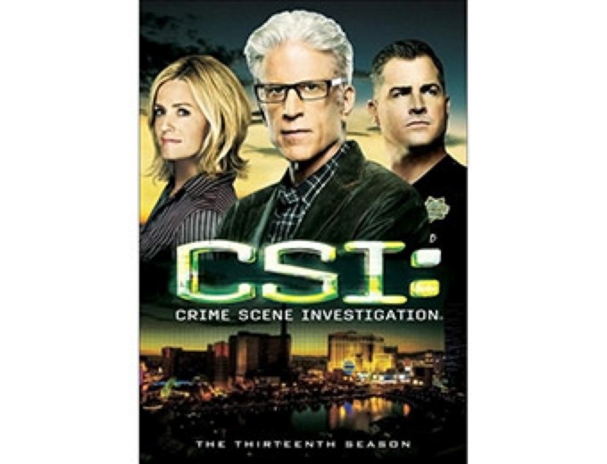 CSI: Season 13 DVD