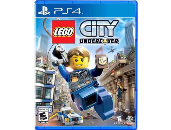 LEGO CITY Undercover - PS4