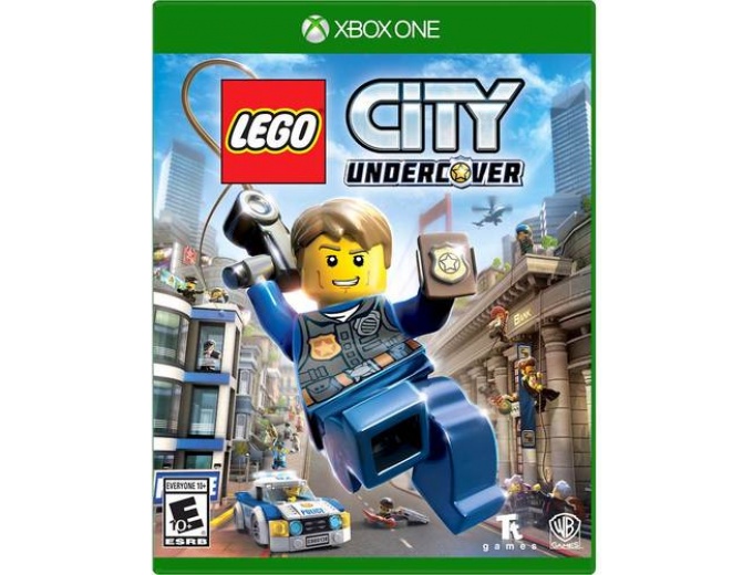 LEGO CITY Undercover Xbox One