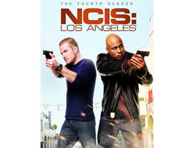 NCIS: Los Angeles - Season 4 DVD