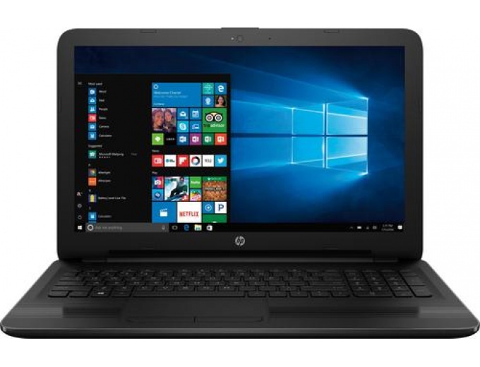 HP 15.6" Laptop, AMD A12, 6GB, 1TB