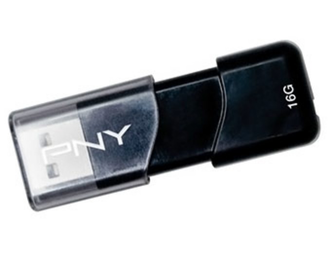 PNY Attache 3 16GB USB 2.0 USB Flash Drive