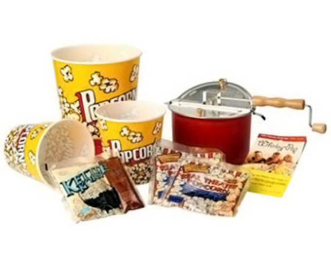 Whirley Pop Ultimate Popcorn Gift Set