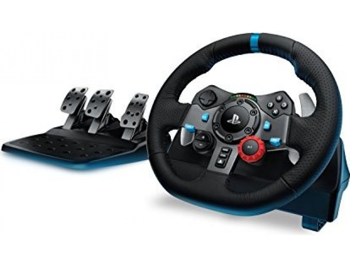 Logitech Driving Force G29 Racing Wheel PS4