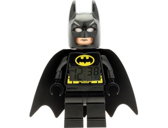 LEGO DC Comics Super Heroes Alarm Clock