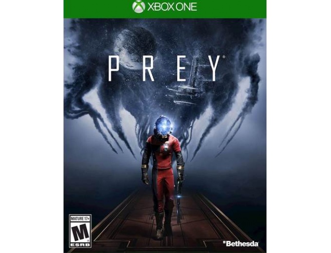Free Collector's Edition Guide w/ Prey - Xbox One