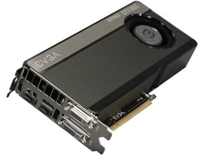 EVGA SuperClocked GeForce GTX 660 2GB