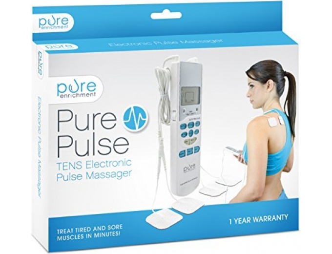 PurePulse TENS Electronic Pulse Massager